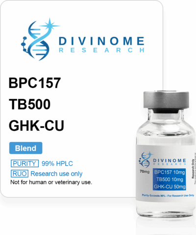 BPC-157, TB-500, GHK-Cu 70mg